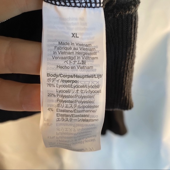 J.Crew Black Batwing Super Soft Sweater - Picture 4 of 6